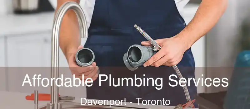 Affordable Plumbing Services Davenport - Toronto