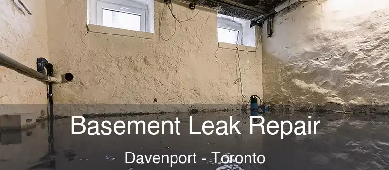  Basement Leak Repair Davenport - Toronto