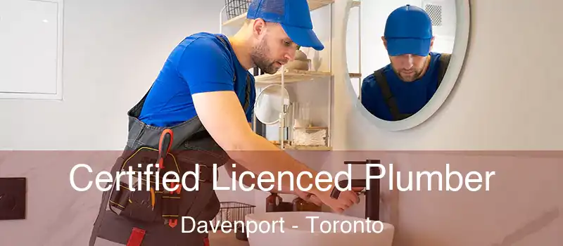  Certified Licenced Plumber Davenport - Toronto