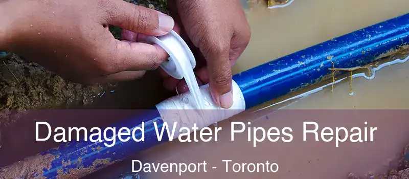 Damaged Water Pipes Repair Davenport - Toronto