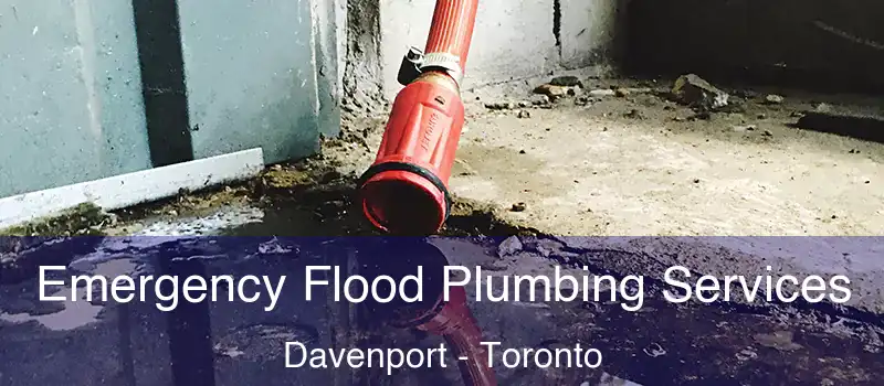  Emergency Flood Plumbing Services Davenport - Toronto
