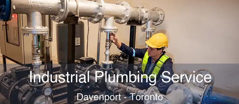 Industrial Plumbing Service Davenport - Toronto