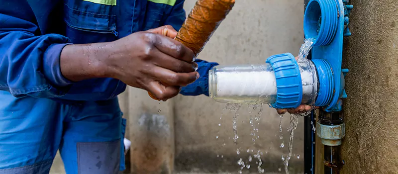 Using Advanced Plumbing Leak Detection Technology in Davenport, Toronto
