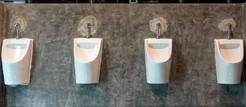 Wall-Mounted Urinal Installation in Davenport, Toronto