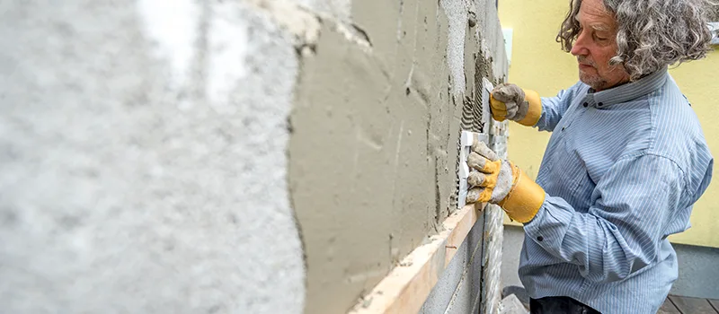 Wall Cap Waterproofing Installation in Davenport, Toronto