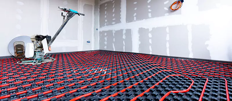 Electric Heated Flooring Repair And Installing Services in Davenport, Toronto
