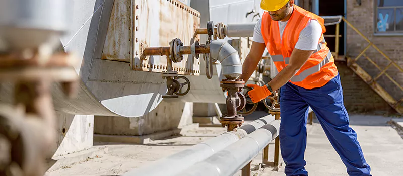 Industrial Plumbing Fixture Installation in Davenport, Toronto