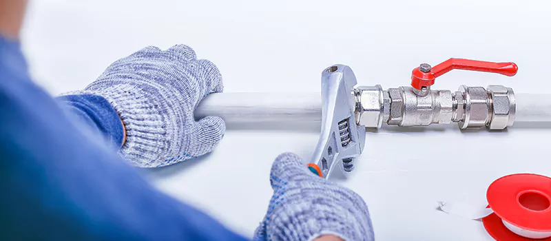 Main Groundwater Shut Off Valve Repair and Installation Service in Davenport, Toronto