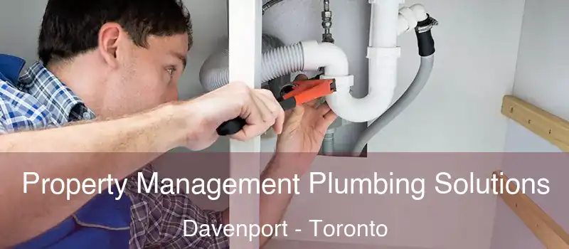  Property Management Plumbing Solutions Davenport - Toronto