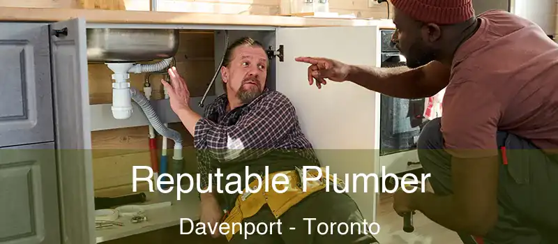 Reputable Plumber Davenport - Toronto